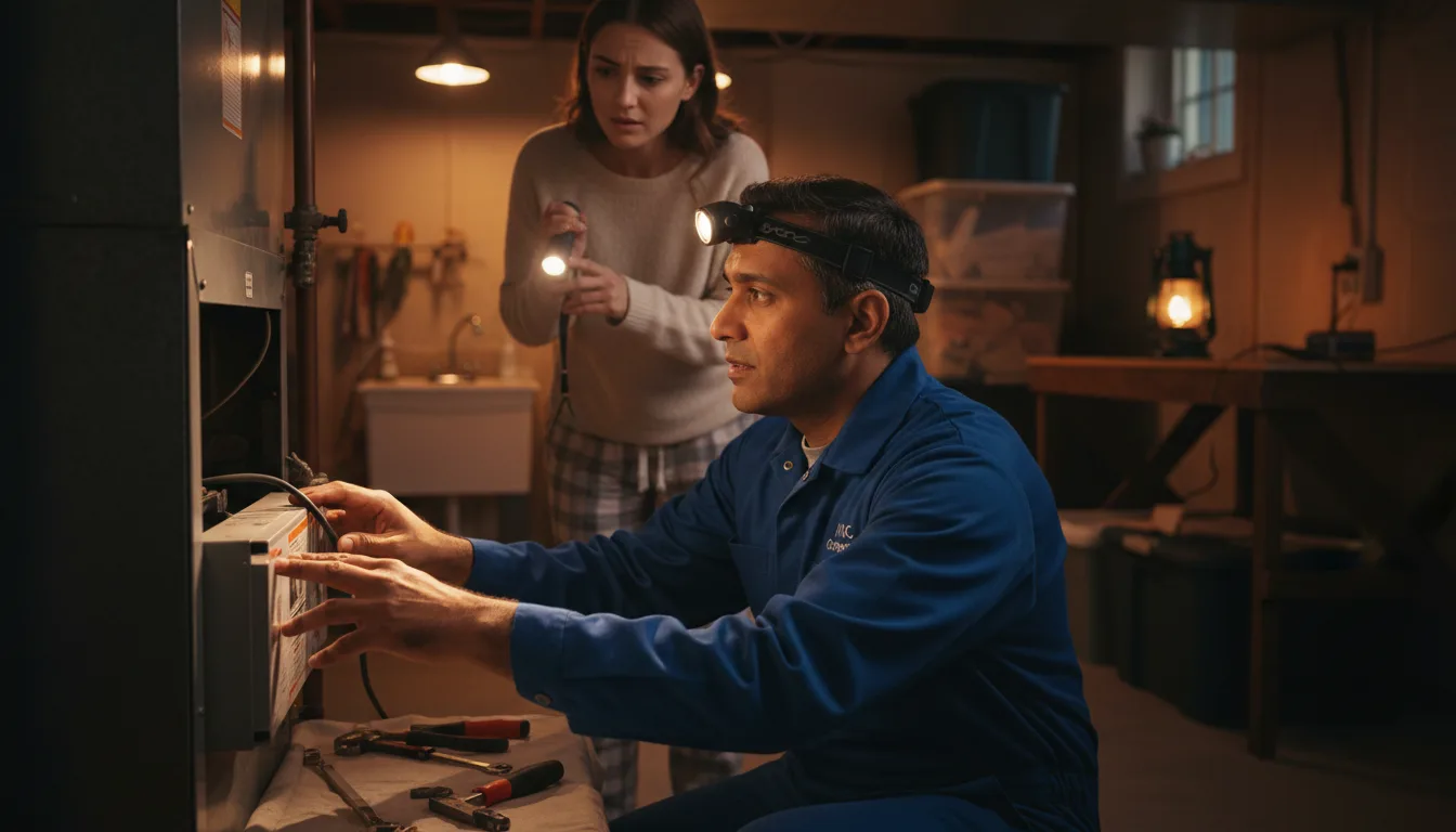 Emergency HVAC Repair in Spring Lake, MI near me · HVAC
